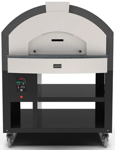 WOOD GAS PIZZA OVEN ALFAPIZZA QUICK 6